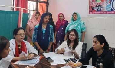 प्रधानमंत्री सुरक्षित मातृत्व अभियान में 105 गर्भवती महिलाओं की जांच