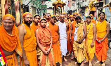 धूमधाम से मना शांतिनाथ भगवान का कल्याणक महोत्सव