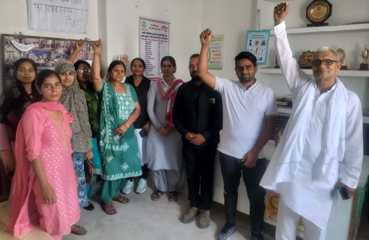 नवोदय लोक चेतना कल्याण समिति ने किया बालश्रम निषेध का आहवान