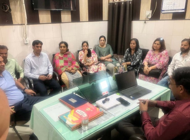 पाकिस्तान एयर स्ट्राइक के बाद स्वास्थ्य विभाग अलर्ट