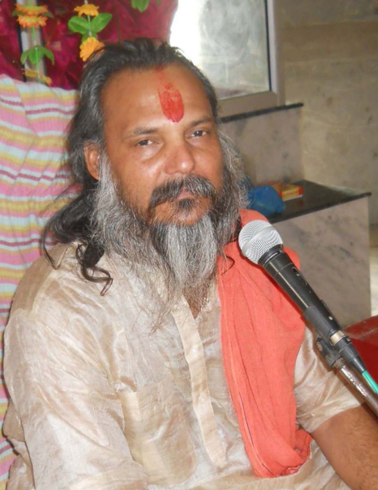 भैयादास महाराज बने भाजपा सहयोग मंच के संत प्रकोष्ठ के राष्ट्रीय अध्यक्ष