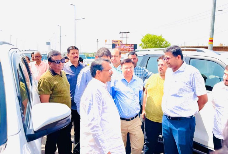 बोले हर्ष मल्हौत्रा, दो माह में शुरू होगा अक्षरधाम- खेकड़ा एलिवेटिड मार्ग