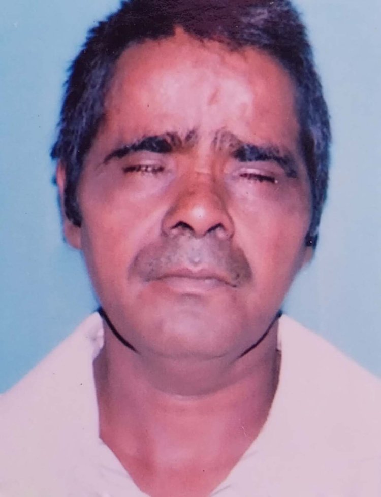 घुमंतू सांड की टक्कर से ब्लाइंड व्यक्ति की मौत