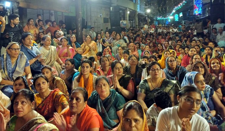 श्याम वंदना महोत्सव में बही धर्म की बयार