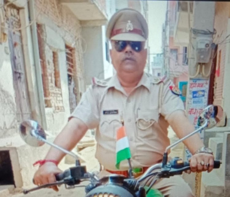 आंधी तूफान में एसीपी पेशी कार्यालय की छत गिरी सब इंस्पेक्टर की मौत