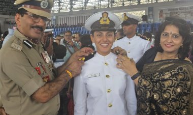 गाजियाबाद की आस्था त्यागी बनीं नौसेना में सब लेफ्टिनेंट, JAG शाखा में चयन'