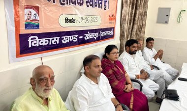 क्षेत्र पंचायत बैठक में विकास योजनाओं के ढाई करोड के प्रस्ताव