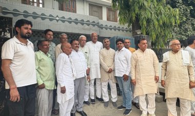 उत्तर प्रदेश सहकारी चीनी मिल संघ के निदेशक पद पर निर्वाचित होने पर कृष्णपाल सिंह चेयरमैन का हुआ स्वागत