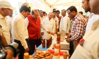 दिल्ली के उप राज्यपाल ने सम्मानित किए प्रगतिशील किसान