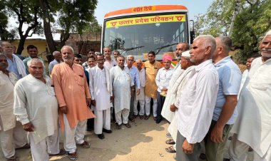 बसी से सहारनपुर तक रोडवेज बस सेवा शुरू