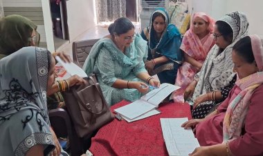 बदली जाएगी कार्य में लापरवाह आशा कार्यकत्री