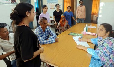 बच्चों को डायरिया से बचाने को किया जागरूक