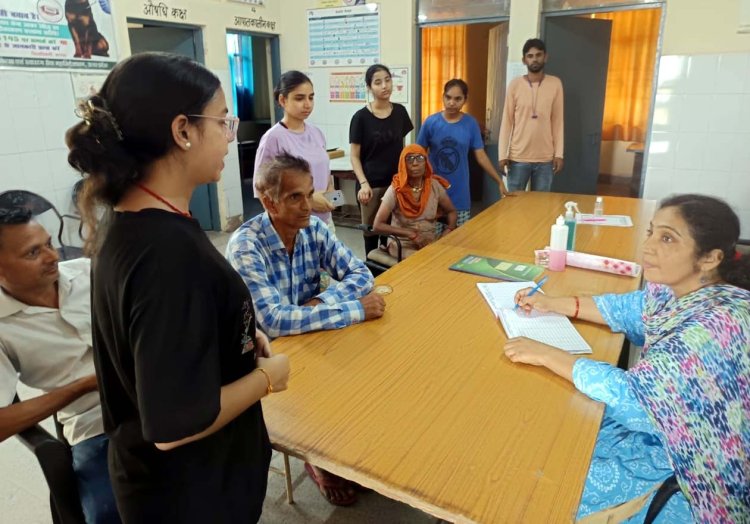 बच्चों को डायरिया से बचाने को किया जागरूक