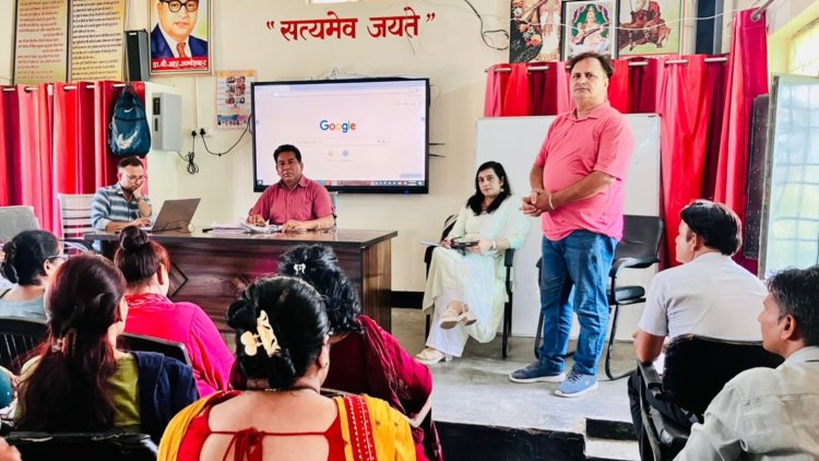 संचारी रोगों से बचाव अभियान में सहयोग करेंगे शिक्षक