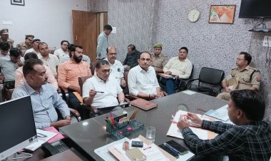 कांवड़ यात्रा के मद्देनज़र चलाया जाएं नशे के विरूद्ध विशेष अभियान - एडीएम सिटी विकास कश्यप