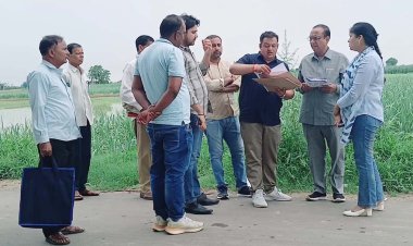 एनएचएआई से भूमि का ले लिया लाखों का मुआवजा, सालों से कब्जा है बकरार