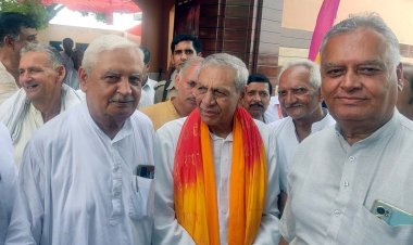 बोले मंत्री लक्ष्मी नारायण, योगी सरकार में अपराधी भयभीत