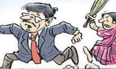 घरेलू विवाद में पत्नी ने की पति की डंडों से पिटाई, मामला पहुंचा कोतवाली