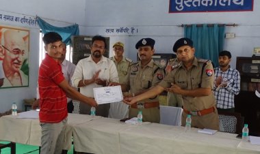 शिव नाडर फाउंडेशन ने बंदियों को दी शिक्षण सामग्री