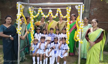 गुरुकुल विद्यापीठ में हरियाली तीज, कारगिल विजय दिवस और पेरेंट्स डे उत्सव का आयोजन