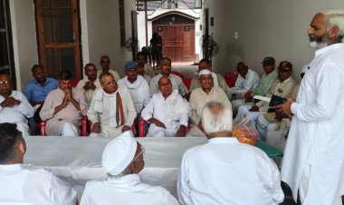 सैनिक परिवारों के हक के लिए संघर्ष करेगी भूतपूर्व सैनिक समिति