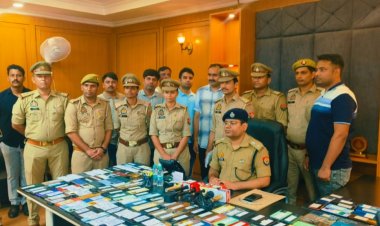 नगर जोन पुलिस की बड़ी कामयाबी: 211 चोरी/गुम मोबाइल बरामद कर लौटाए, अनुमानित कीमत ₹45 लाख