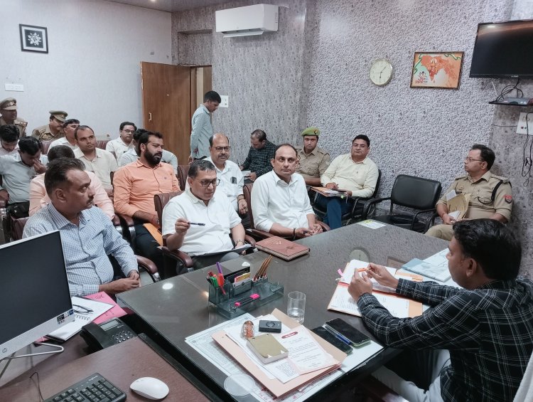 कांवड़ यात्रा के मद्देनज़र चलाया जाएं नशे के विरूद्ध विशेष अभियान - एडीएम सिटी विकास कश्यप