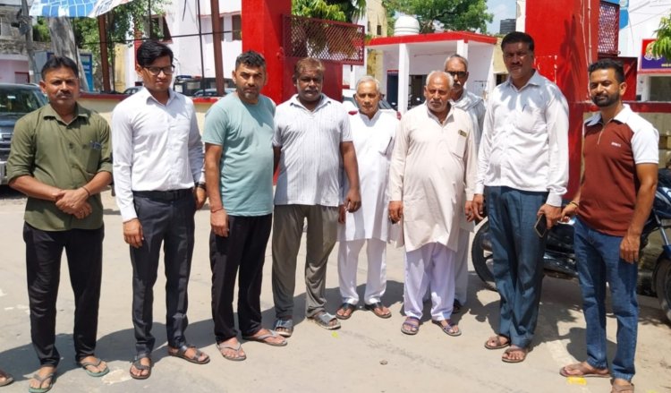 हेड कांस्टेबल के परिजनों को संदिग्धों से जान का खतरा