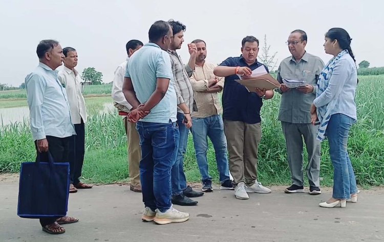 एनएचएआई से भूमि का ले लिया लाखों का मुआवजा, सालों से कब्जा है बकरार