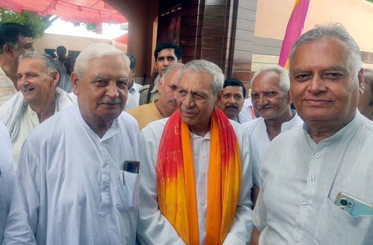 बोले मंत्री लक्ष्मी नारायण, योगी सरकार में अपराधी भयभीत