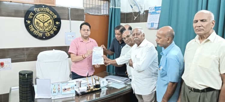 गिरनार पर्वत पर जैन श्रद्धालुओं को पूजा से रोका, जैन मिलन खेकड़ा ने जताया विरोध