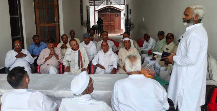 सैनिक परिवारों के हक के लिए संघर्ष करेगी भूतपूर्व सैनिक समिति