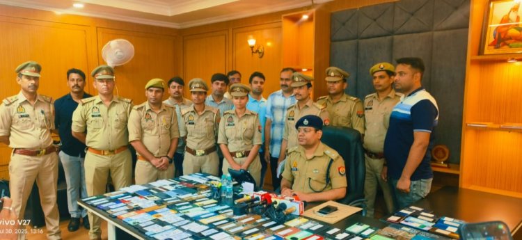 नगर जोन पुलिस की बड़ी कामयाबी: 211 चोरी/गुम मोबाइल बरामद कर लौटाए, अनुमानित कीमत ₹45 लाख