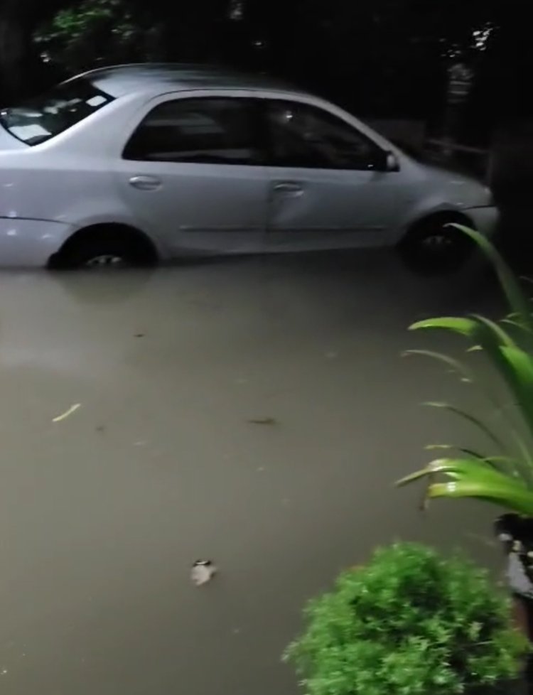 गाजियाबाद में बारिश बनी आफत, प्रताप विहार के पॉश इलाके में घरों तक पहुंचा पानी, लोगों में रोष नगर निगम और क्षेत्रीय पार्षद की कार्यशैली पर उठे सवाल, करीब 30 वर्षों से नहीं बनी बरसाती नाली