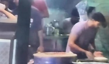 होटल में थूक लगाकर रोटी बनाने का वीडियो वायरल, कार्रवाई की मांग तेज