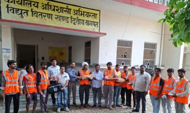 अब लाइनमैन की नहीं जाएगी जान, मिली सुरक्षा टूल किट