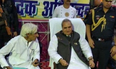 गजे सिंह दहामा रहे सत्यपाल मलिक के करीबी, 40 वर्षों तक निभाया साथ