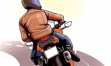 फैक्ट्री के बाहर से बाइक चोरी, सीसीटीवी में कैद हुए चोर