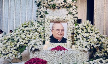 सत्यपाल मलिक को श्रद्धांजलि, तेहरवी पर जुटे कई दिग्गज नेता