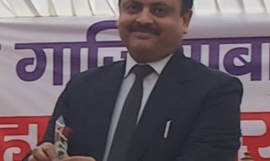 गाजियाबाद जिला जज आशीष गर्ग का आकस्मिक निधन