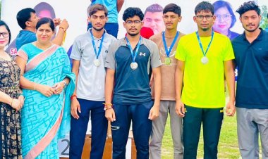 वाराणसी में खेलेंगे कोणार्क विद्यापीठ के चार धावक