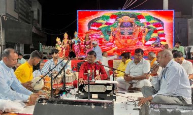 खेकड़ा में रातभर गूंजे भजन, जन्माष्टमी महोत्सव का समापन