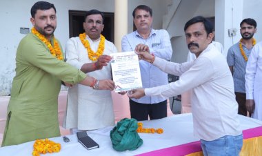 राष्ट्रीय जाट महासभा बागपत की नई नियुक्ति: सचिन धामा बने जिला सचिव, वीरेंद्र सिंह विशेष आमंत्रित सदस्य