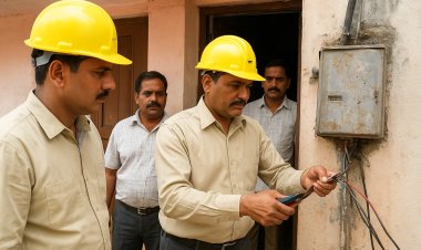 बिजली चोरी पर कसा शिकंजा, छह घरों में मिली चोरी, कनेक्शन काटे, मुकदमे दर्ज