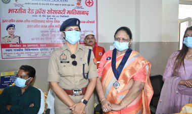 तीन इनर व्हील क्लबों ने मिलकर टीबी रोगियों को दिया सहारा