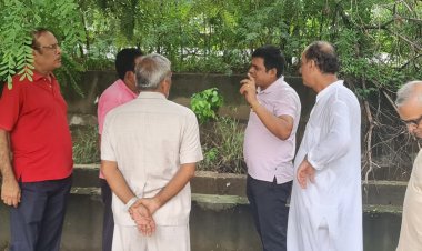 बरसात में जलभराव से परेशान प्रताप विहार कॉलोनी, अधिकारियों ने लिया संज्ञान