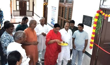 बड़ागांव जैन मंदिर में खुला फिजियोथेरेपी योगा सेंटर