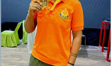 सरूरपुर कला की काजल ने रचा इतिहास, 47वीं सीनियर नेशनल आर्म रेसलिंग चौंपियनशिप में जीता गोल्ड