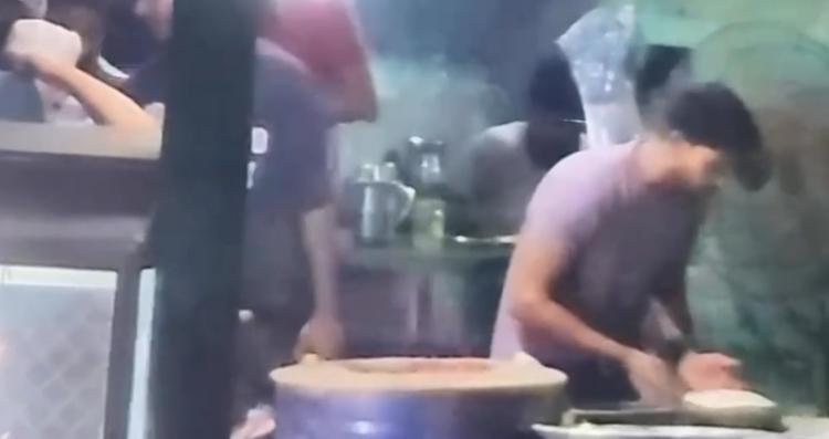 होटल में थूक लगाकर रोटी बनाने का वीडियो वायरल, कार्रवाई की मांग तेज