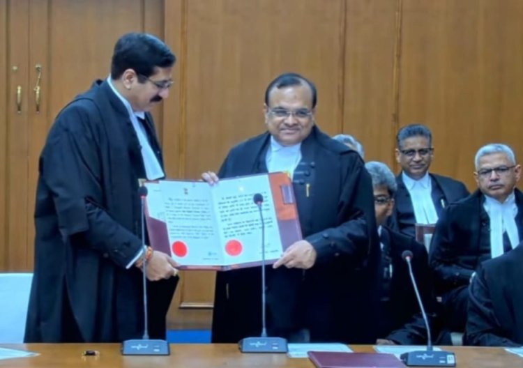 मध्यप्रदेश हाईकोर्ट के जज बने खेकड़ा के राजेश गुप्ता